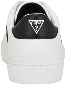 ●That Mobsta Guess GUESS Tênis masculino Bazto, Cinza claro/preto 050, 38