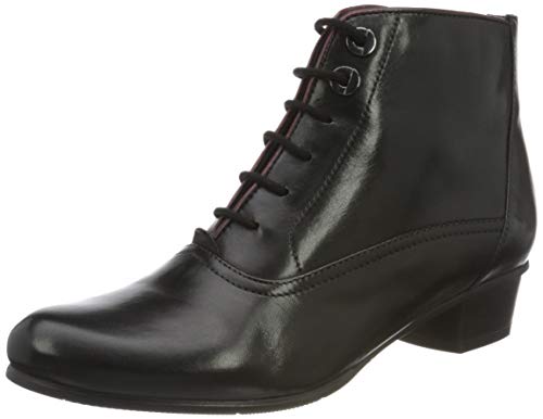 Piazza 962133, Stivaletto Donna, Black, 37 EU