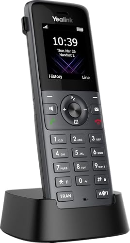 Yealink Unisex, Schwarz
