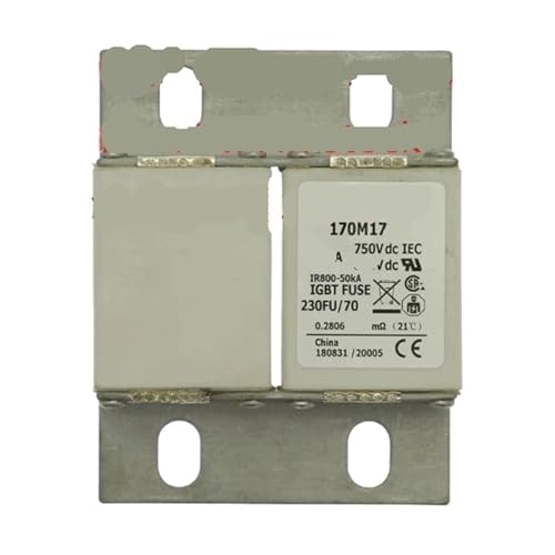 Fusible 170M1796 à fort pouvoir de coupure 750VDC 630A ultra fiable