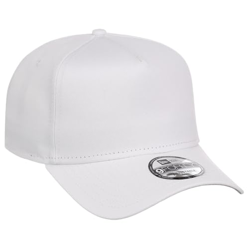 Image of New Era 9FORTY A-Frame Snapback - Blank Custom Cap with Performance Fit from the Icon of Sports and Streetwear Culture