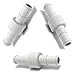 ATIE 280, 380, 180 Pool Cleaner Ball Bearing Hose Swivel D20 Replacement for Zodiac Polaris Pool Cleaner Ball Bearing Swivel D20, D-20 (3 Pack)