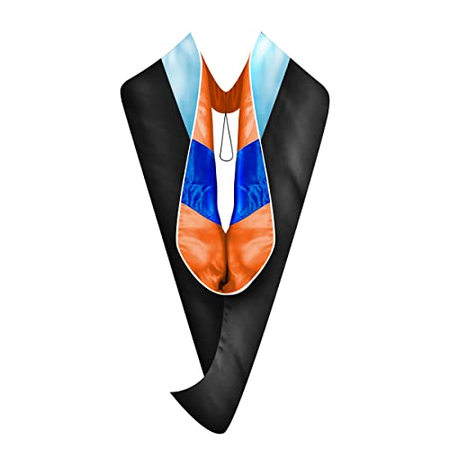 Image of Master of Education Graduation Hood, Light Blue, Various College Colors Available