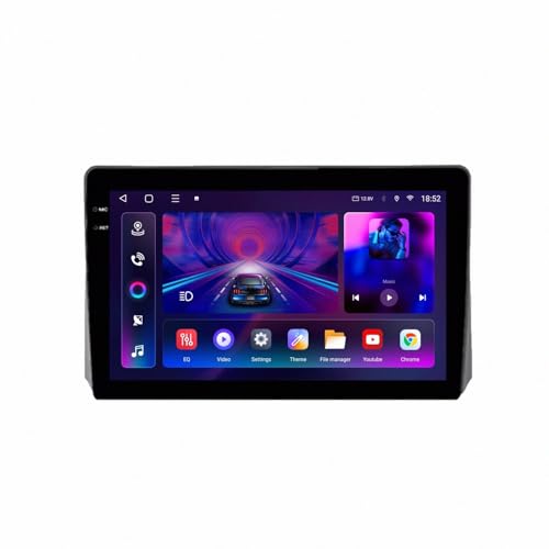 Autoradio GPS Toyota Yaris voyagez serein avec l'écran IPS sans fil
