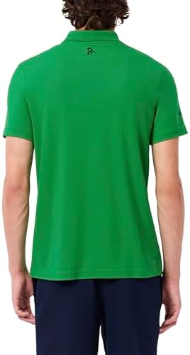 Amazon.co.jp: Lacoste メンズ テニス x Novak Djokovic ポロ