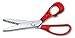 Produktbild Victorinox Zackenschere, Extra Scharfe Klinge, 21 cm, Robuster Kunststoffgriff, Rostfreier Stahl, rot