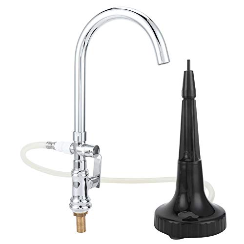 G1/2 Pointed Cup Rinser Cleaner, Essential Equipment for Bars and Coffee Shops, Suitable for Various Cup Sizes and Easy to Use