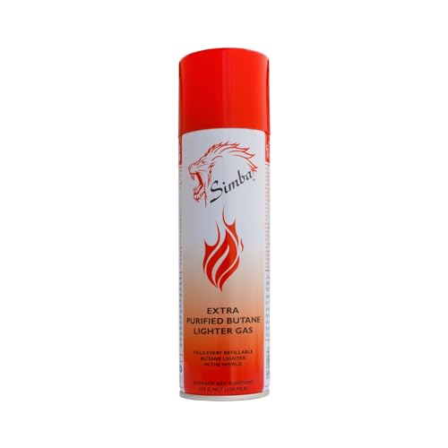 Extra Purified Butane Lighter Gas Refill with Multi Nozzle 250ML Gas Refill Lighter Refill