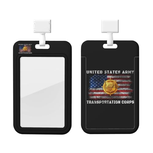 US Transportation Corps Branch Insignia US Flag Eco-Friendly Abs Vertical