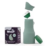 Whizzer™ - Discreet Portable Toilet For Adults - Seen on Dragons Den - Travel Essentials for Festivals, Camping, Caravans & Travel - Silicone Pee Bottle for Men & Women - Portable & Leakproof - 700ml
