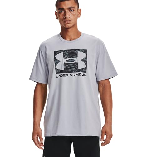 Under Armour ABC Camo Boxed Logo Short Sleeve T-Shirt L