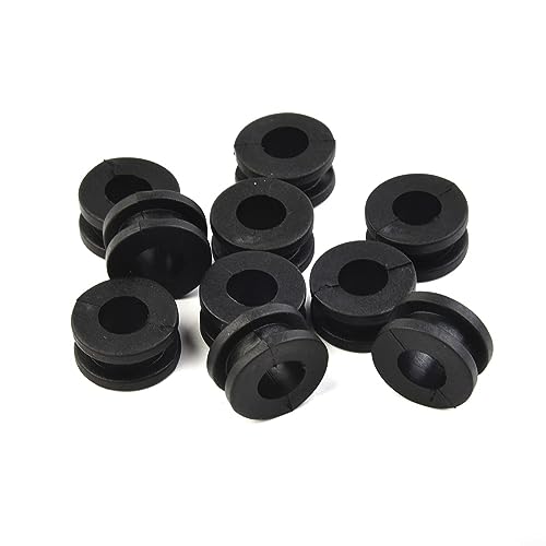 Set di gommini di montaggio in gomma per moto, copertura laterale, parafango per carenatura della carrozzeria del motociclo, accessori di ricambio per moto