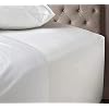 Noah’s Linen Extra Deep Fitted Sheet 4ft Small Double Size White 100% Cotton 200 Thread Count 200 TC Percale 40cm/16…