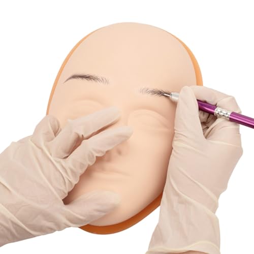 Moldes de silicona con tacto cómodo para práctica de tatuaje 5