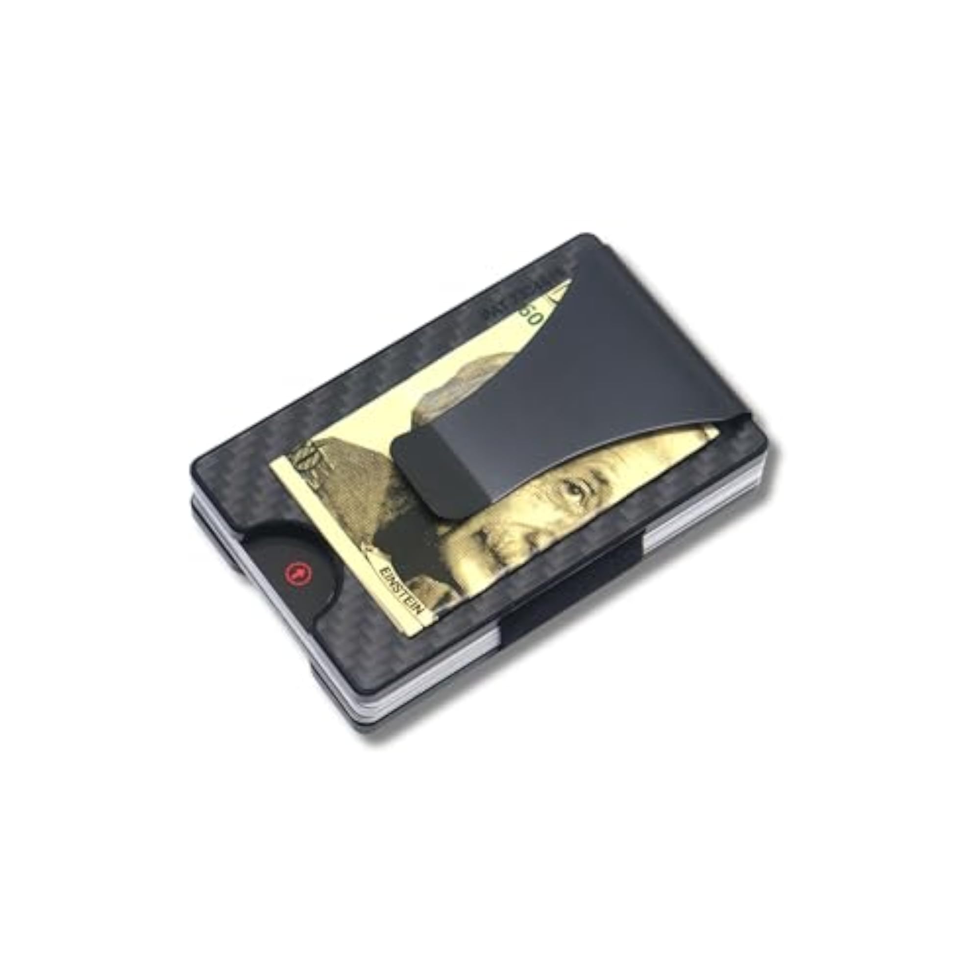 Smart Wallet | Carbon Fiber RFID Blocking Card Holder