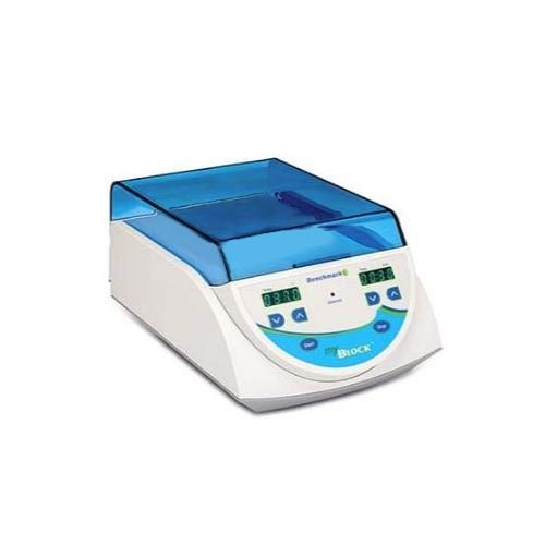 Benchmark Scientific MyBlock BSH5001-1B Single Position Dry Bath with Quick-Flip Universal Block, 115V with US Plug