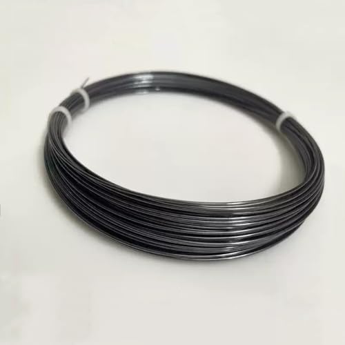 Alambre de aleación superelástica de níquel-titanio, alambre de aleación con memoria Nitinol (SMA) largo 1 metro, diámetro 0.05~3.0 opcional (Φ0.9mm X 1M)