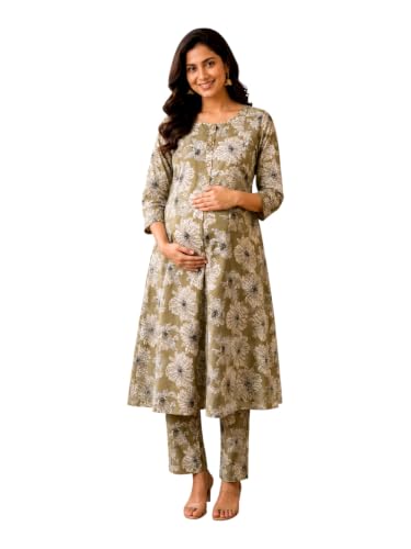 Image of RITIJYA Cotton Cord Set for Women
