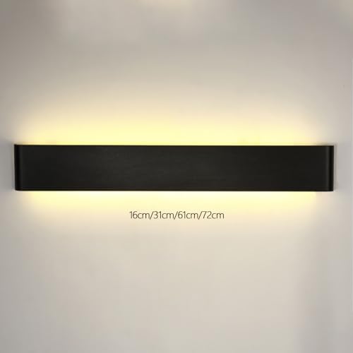 LED Interior Luz de Pared Moderno Minimalista Rectangular para Decoración de Pasillos y Escaleras 6