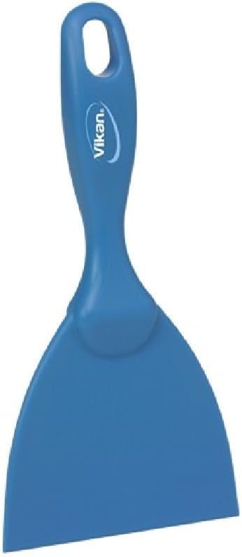 Vikan 40613 Plastic Hand Scraper 100 mm blue