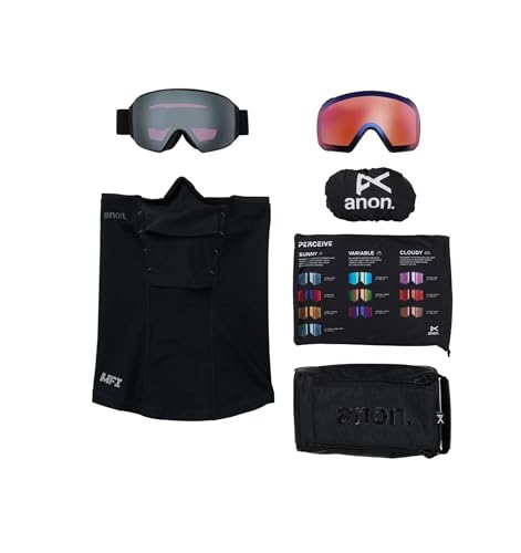 Image of Anon M4 Toric Snow Goggles + Bonus Lens + MFI Face Mask - Low Bridge Fit