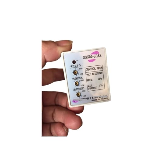 Gobernador de motor SSX02-SRSS regulador DC para maquinaria de fábrica
