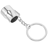 Accessoires porte-clés : petit et compact, léger et portable, facile à ranger et à transporter, ce porte-clés en forme de pichet à lait convient pour un sac à main, une pochette, un sac, un sac à dos ou comme accessoire de décoration