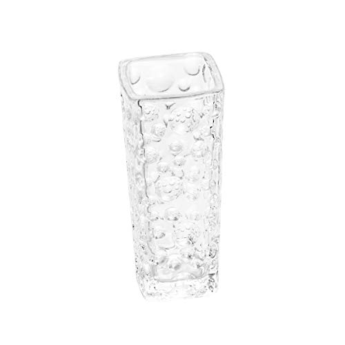 VASO CRISTAL BUBBLE 7x16cm