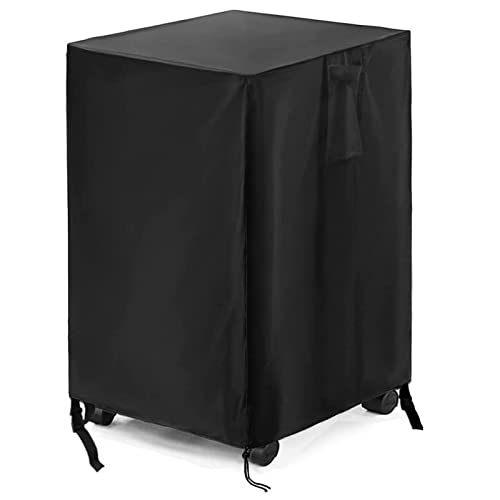 Pyinlon Evaporative Cooler Cover For Hessaire Mc61 Evaporative Cooler,Weather Guard Cooler Cover For Air Cooler -Black(29"X18"X 45") #TOP15