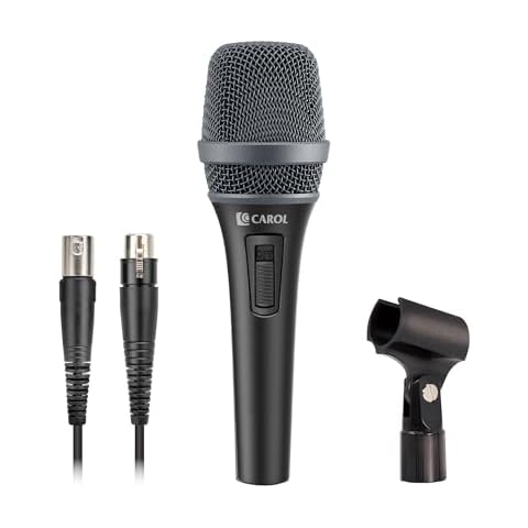 CAROL AC-900S Dynamic Vocal Microphone Cover