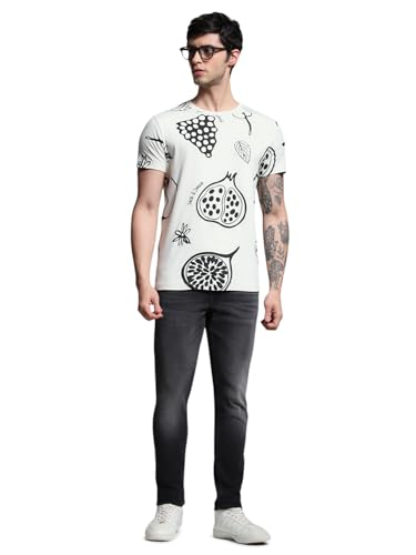 Image of Jack & Jones Men's Slim Fit Jeans | Low Rise | Jeans for Men