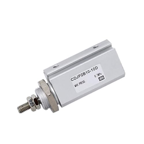 Cilindro neumático de doble efecto CDJP2B6 con vástago simple de carrera corta 3