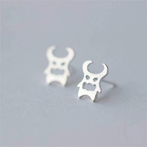 Boucles d'oreilles Han Xiaodevil en argent S925 pour hommes et femmes