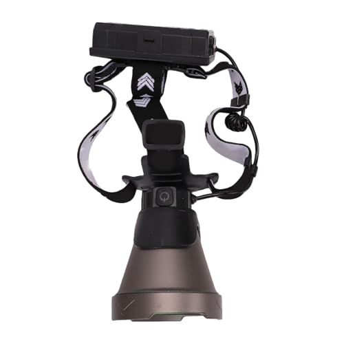 Linterna frontal recargable USB impermeable IPX5 para correr y acampar 4
