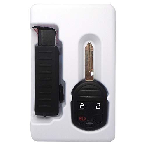 Simple Key, Key Fob and Key Programmer 3 Button Keypads, Key Replacement Remote Kit, Simple Key Programmer for Select Ford, Lincoln, Mercury, and Mazda Vehicles
