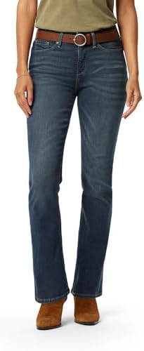 Levi Strauss Signature Gold Women's Totally Shaping Mid Rise Bootcut Jeans