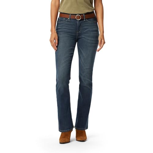 Levi Strauss Signature Gold Women's Totally Shaping Mid Rise Bootcut Jeans by Levi Strauss Signature Gold - Used condition - US$20.65