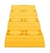 Camco Yellow Drive On Tri-Leveler, Raises Your RV Up by 3-7/8