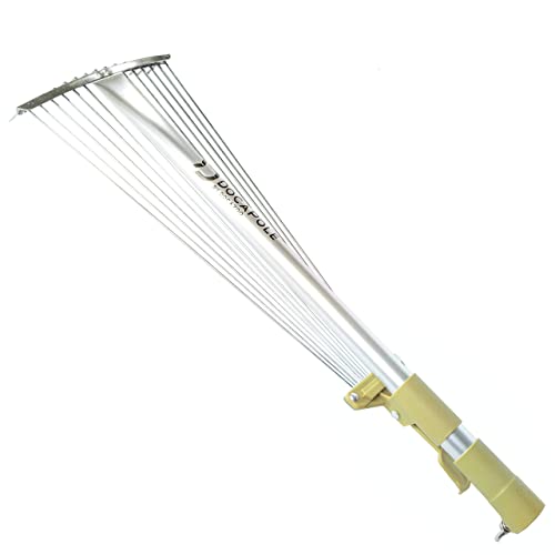 Docazoo DCZ-FGS-P048-01-AA1US Roof Rake Extension Pole Attachment - Adjustable Roof Rake Attachment For Cleaning Leaves thumb #3