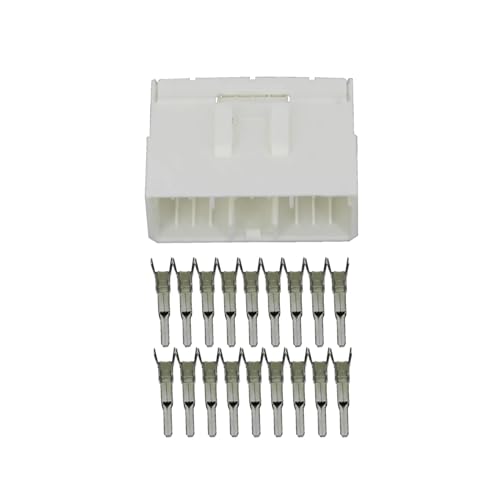 Conector de 18 pines automotriz para solucionar fallos de contacto con terminal DJ7181 2