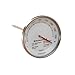 KitchenAid KQ902 Leave-in Meat Thermometer, TEMPERATURE RANGE: 120°F to 200°F, Black