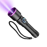 Urin-Detektor-Licht, Skorpionsfinder – tragbares UV-Licht – zur Inspektion von Mineralien Identifizierung zu Hause, Hotel, Zimmer, Unfallsuche trockener Flecken