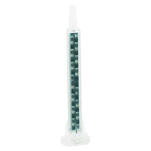 Fhis Dispensing Square Bayonet 5.3-16/F6-16 Mixing Tube for Duo Pack Glue Pack of 50