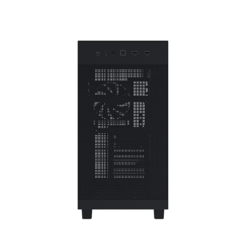 ASUS Prime AP303 - Mesh Gabinete Mid tower Negro compatible con placas ATX miniatura 2