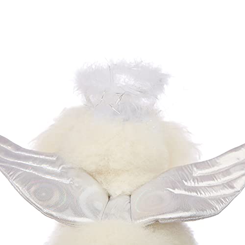 Disfraz de alas de ángel para perro pequeño Halloween miniatura 4