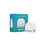 Carga máxima: 2, 300 W AEOTEC Nano Switch - Blanco