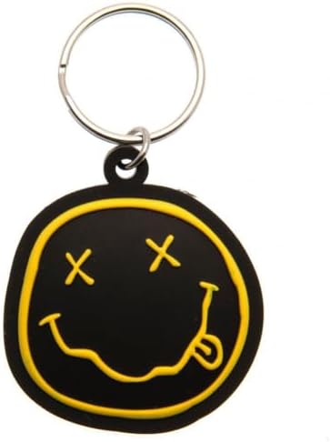 Branpresto 608913 - NIRVANA - Porte-clés - Smiley (PlayStation 4)...