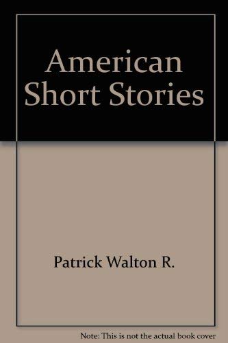 American short stories 0673150089 Book Cover