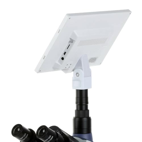 Image of AmScope - 9 inch Screen with Built-in Camera for Microscopes - HDC109-23
