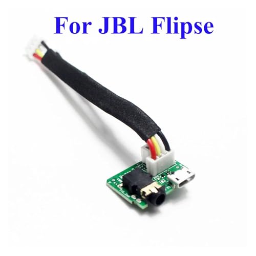 Conector puerto carga micro USB con placa de fuente alimentación Flipse 2
